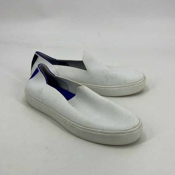 Rothy’s Women’s White Slip Ons - Picture 1 of 1